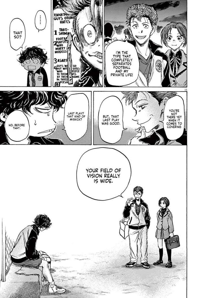 Ao Ashi, Chapter 69 image 15